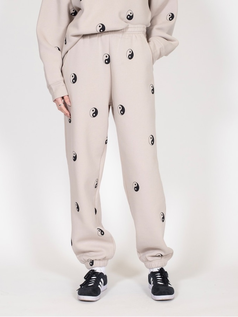 Brunette The Label Ying Yang Jogger
